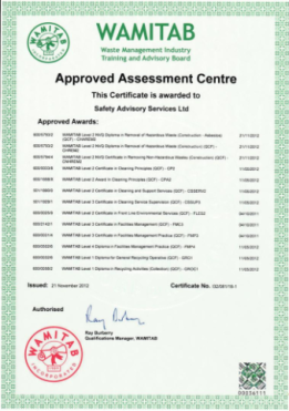 Safety Advisory Services UK.